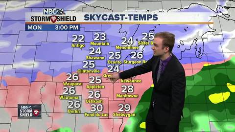 Gino Recchia NBC26 Storm Shield Weather Forecast