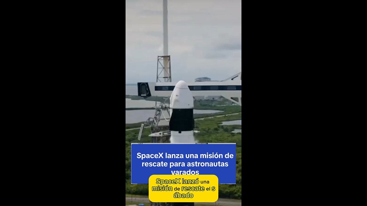 Space X lanzó una misión