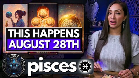 PISCES ♓︎ "A Really BIG Change Is Coming To Your Life!" 🐞 Pisces Sign ☾₊‧⁺˖⋆
