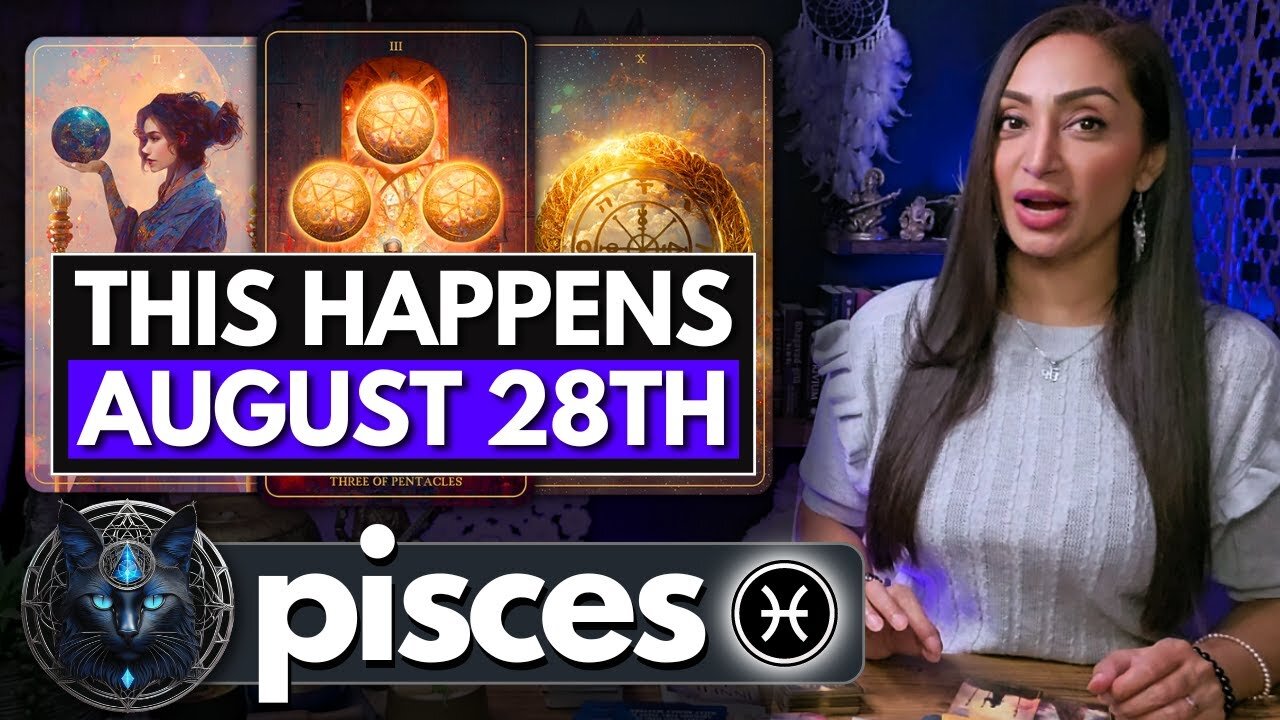 PISCES βοΈ "A Really BIG Change Is Coming To Your Life!" π Pisces Sign βΎββ§βΊΛβ