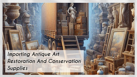 Navigating Customs: Importing Antique Art Restoration Supplies Made Easy
