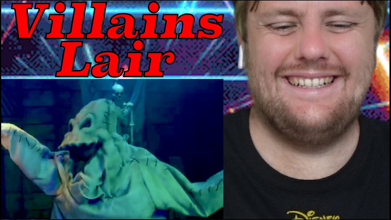 "There He Is!" Oogie's Boogie - The Villains Lair Season 2 (Episode 2) Reaction!