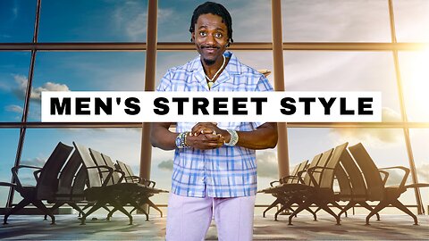 How To Style Check PU Shirt With Trainers and Accessories