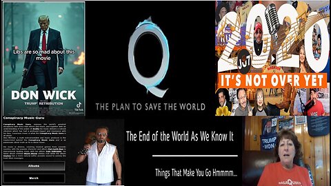Tipping Point In History - Greatest Show On Earth - Wake Up To All The Lies 8-11-24