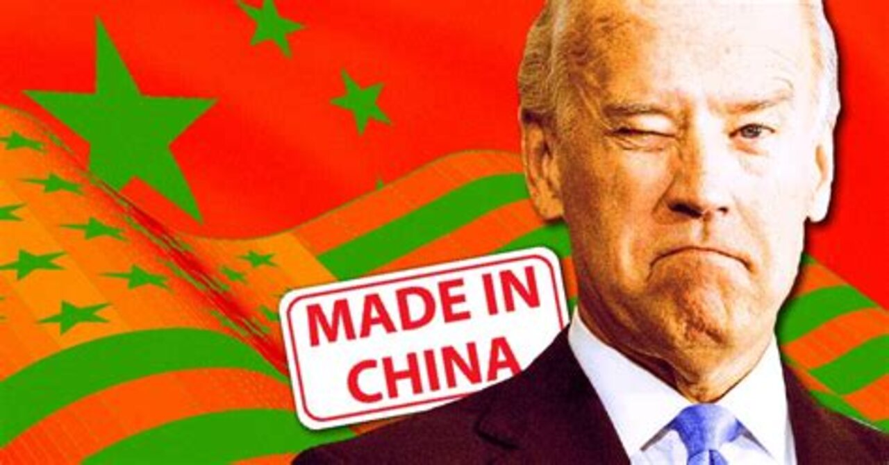 China Joe Biden for over a DECADE
