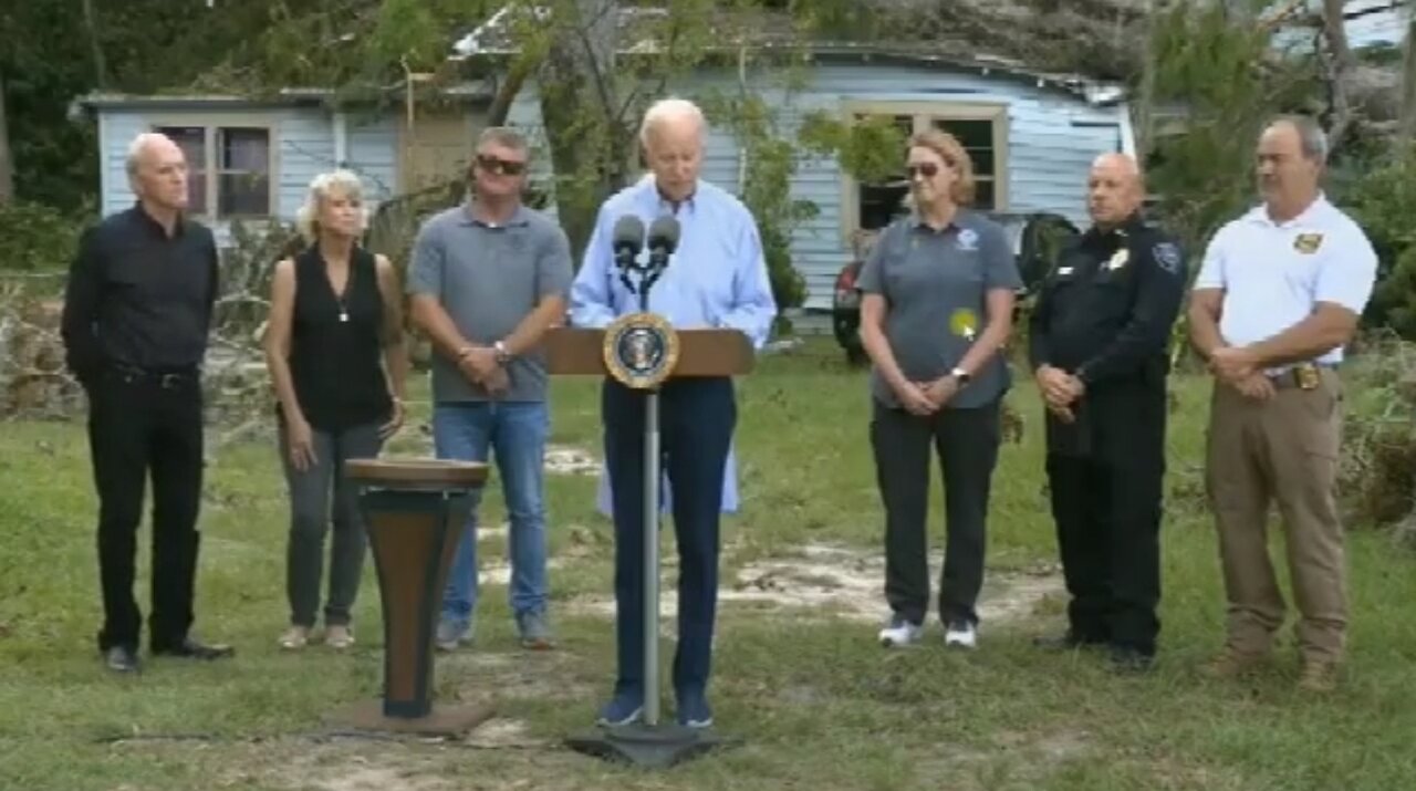 Biden Says You're Stupid If You Deny Climate Change