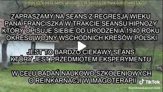 POWRÓT DO DZIECIŃSTWA,URODZIN,HIPNOZA MEDIALNA,TRANSOWA EKSPERYMENT W REGRESJI TV INFO 2022/CZĘŚĆ V/