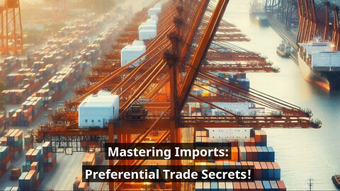 Unlocking Importing Benefits: Navigating Preferential Trade Agreements