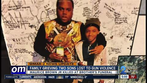 Family mourns two sons lost to gun violence