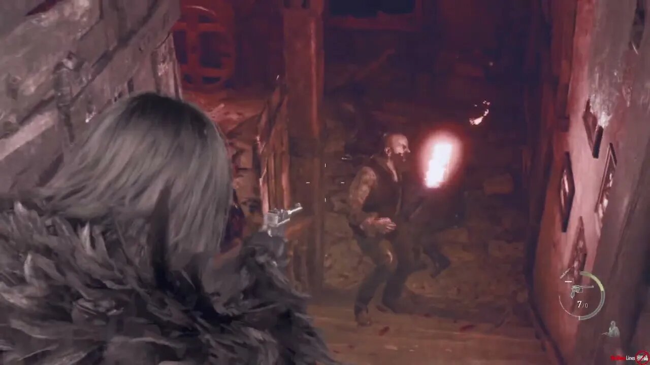 Resident Evil 4 Remake | Cabin Fight (Hardcore)