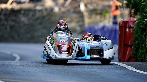 Isle of Man TT 2023 | Highlights - Sidecar Race 1