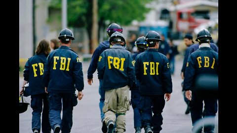 THE FBI, BACK AT IT AGAIN!!