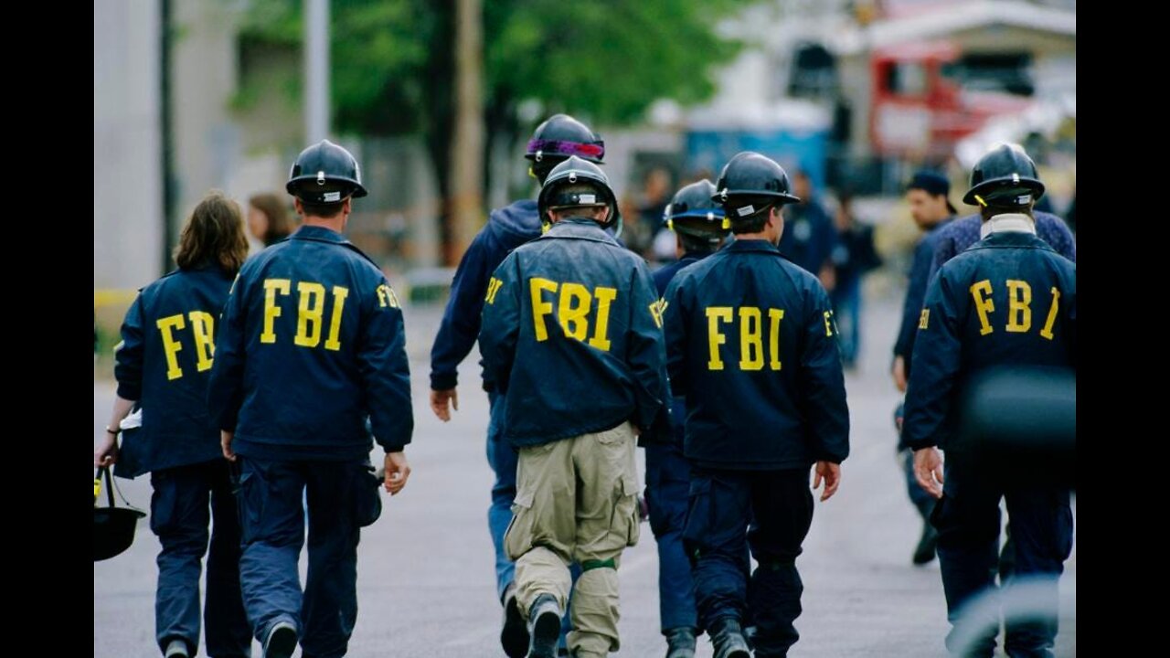 THE FBI, BACK AT IT AGAIN!!