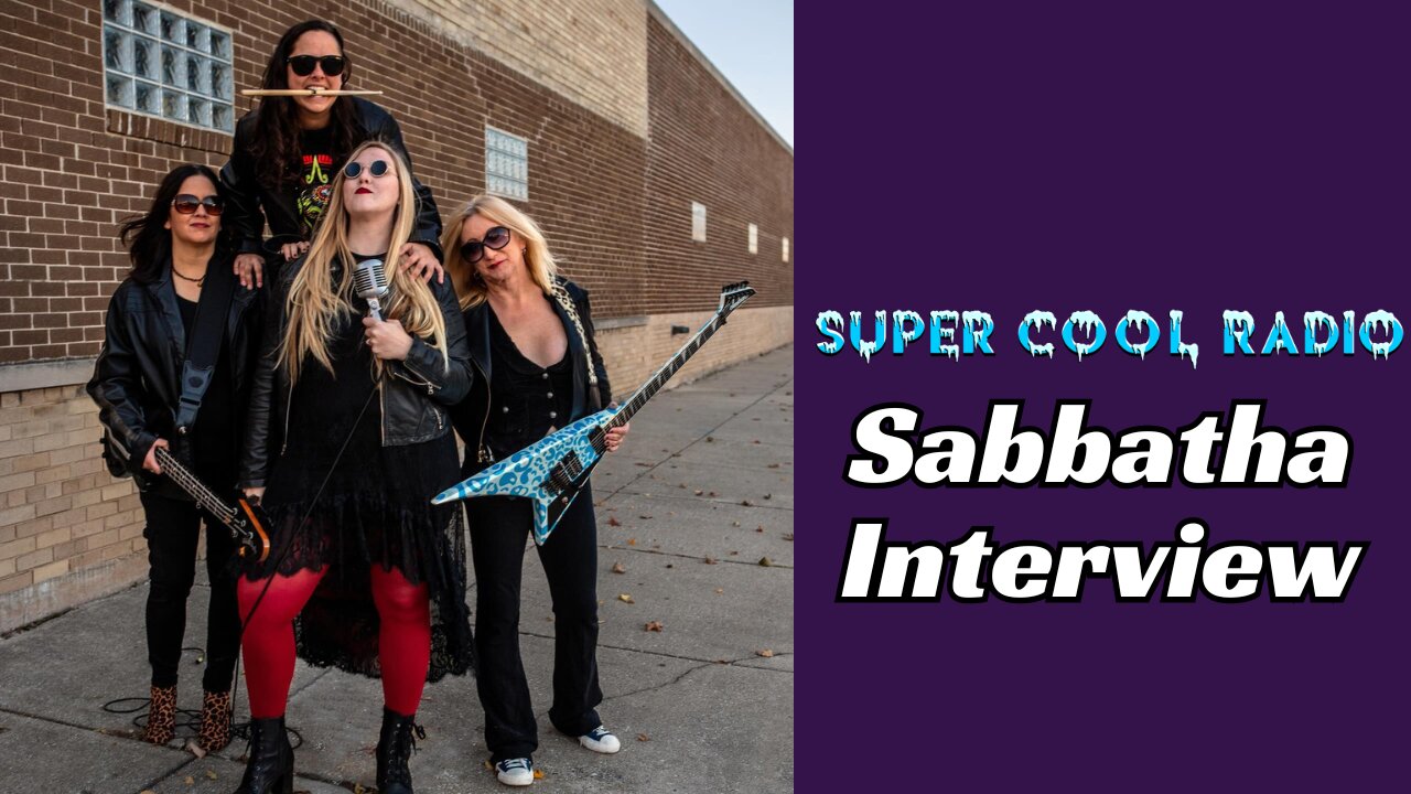 Sabbatha Super Cool Radio Interview