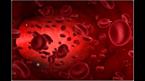 Blood BEFORE and AFTER Getting Vaccine