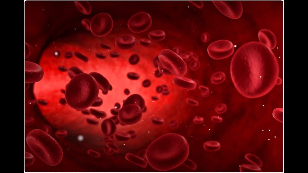 Blood BEFORE and AFTER Getting Vaccine