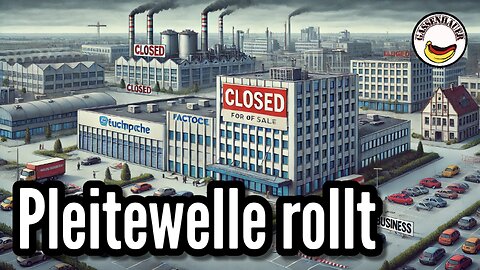 Pleitewelle rollt…!!!