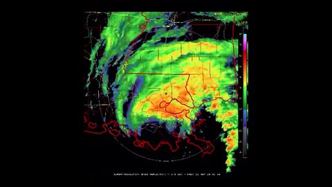 Feeding Francine ~ Predicting Landfall and Proving Direct Doppler Steering