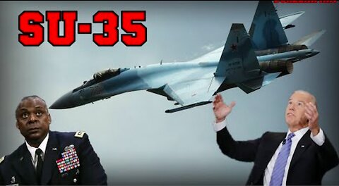 PENTAGON started Choking the Russian Su-35 - World's Most Resultative Fighter Jet