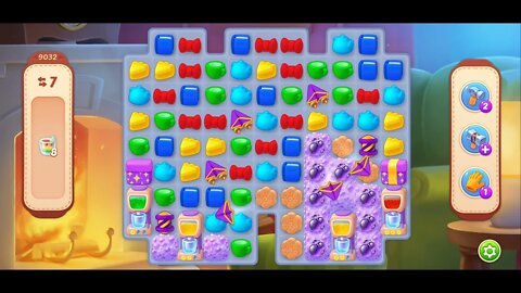 Playrix Homescapes Gameplay Walkthrough Level 9032