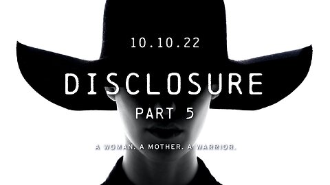 DISCLOSURE (PART 5): An Interview with “Black Widow”