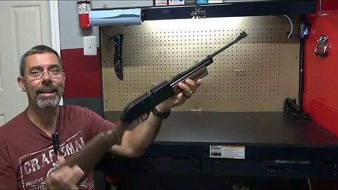 Crosman 760 Pumpmaster. This was in every Gen X'ers Closet! Let's see why.