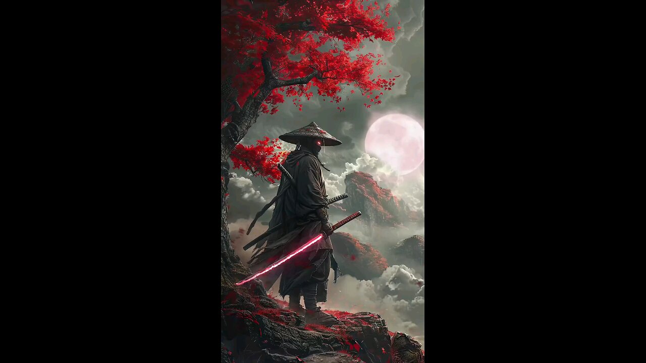 4K Live Wallpaper Samurai