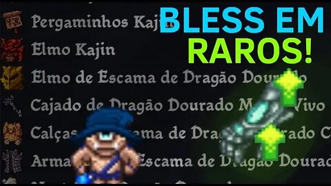 LISTA DE BLESS NOS RARO APÓS ATT? #kakele #kakeleonline #testserver