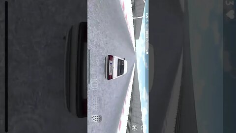 BeamNG, racing track for the first time, winter and snow