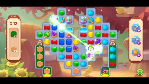 Playrix Homescapes Gameplay Walkthrough Level 7348