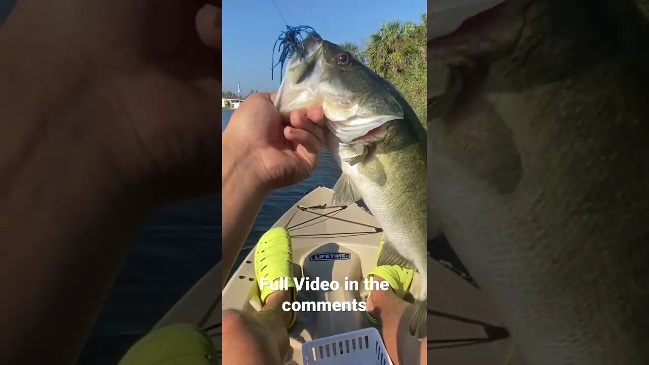 BASS on the Kayak