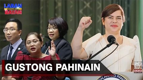 Makakaliwang grupo, gustong pahinain si VP Sara Duterte bago dumating ang 2028