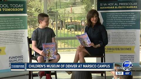 Día de los Libros at the Children's Museum