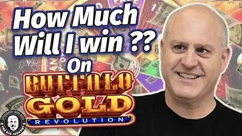 BUFFALO GOLD Revolution!!! 🎰 How Much Will I Win? | Raja Slots