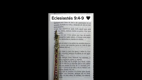 Lee la Biblia conmigo 1 minuto