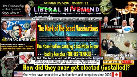 This is really happening, They are re-writing your DNA You ARE THE THIRD TEMPLE!!! (reloaded)