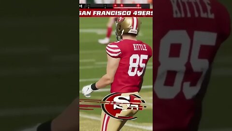 GEORGE KITTLE HEAD TAP CATCH #drw15 #49ers