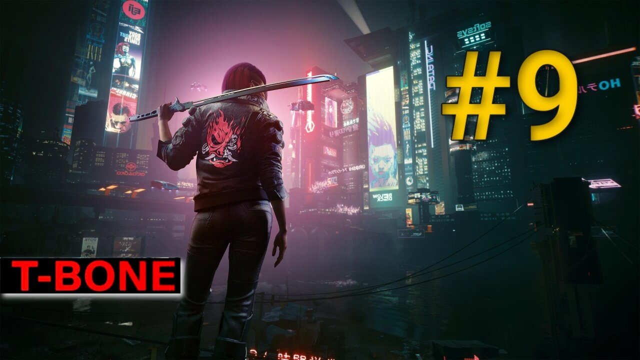 Cyberpunk 2077 PL Polski Dubbing [2K 60FPS PC ULTRA] Part 9
