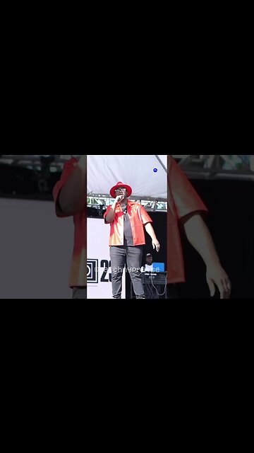 Pastor Cliford Gray gives his Testimony