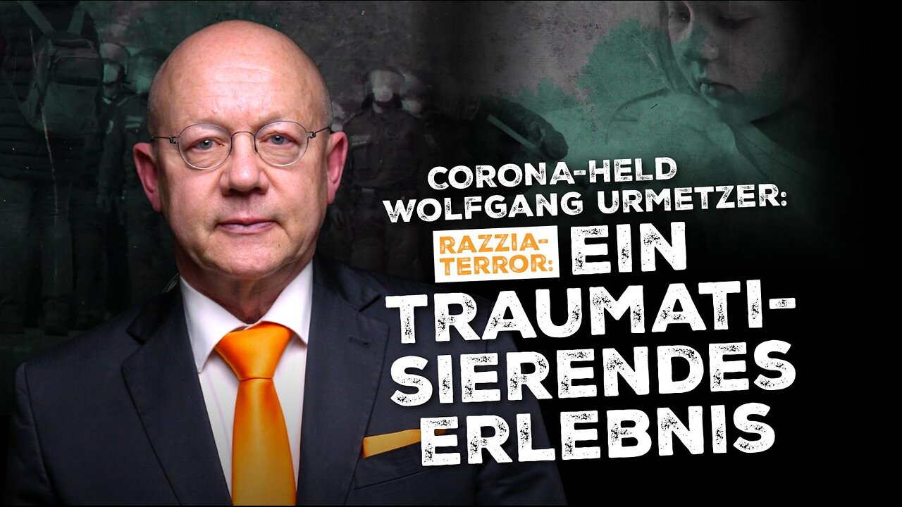 Corona-Held Dr. Wolfgang Urmetzer „Man versuchte, widerständige Ärzte mundtot zu machen“