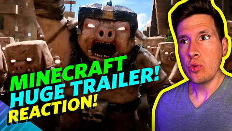 New Minecraft Movie Trailer Shows MASSIVE Improvement!