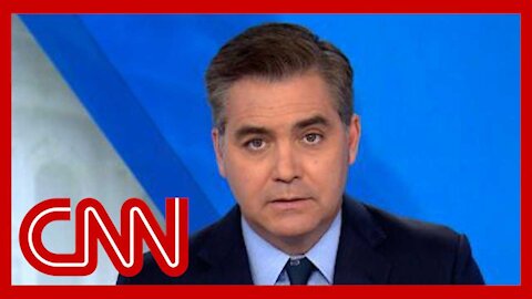 "li's evil' : Jim Acosta reacts to Trump 's remark during interview
