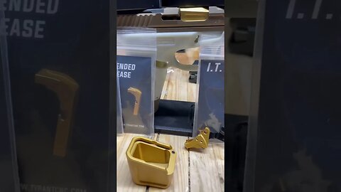 White Frame GST9 gets FDE + GOLD