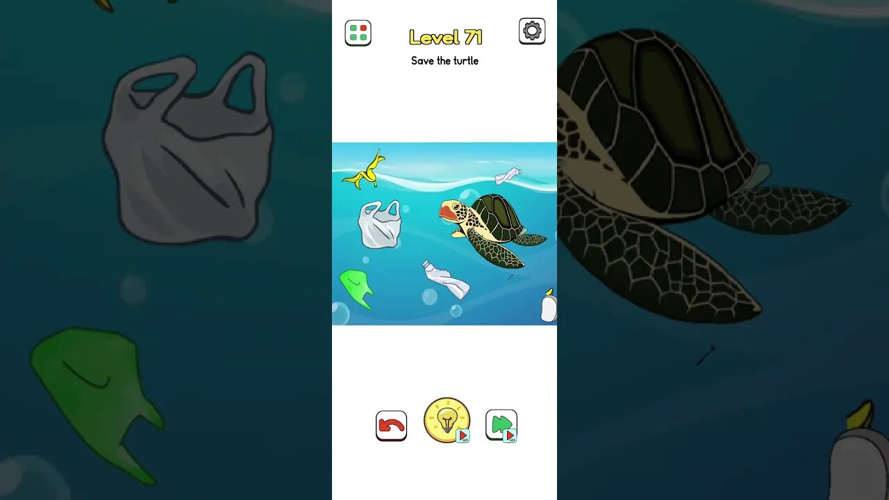 Brain Trick Level 71
