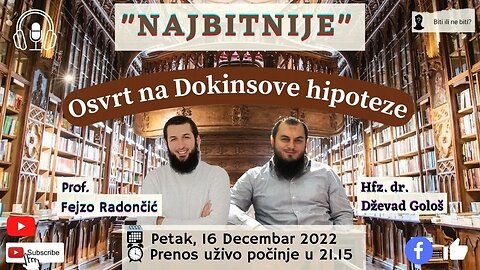 Osvrt na Dokinsove hipoteze