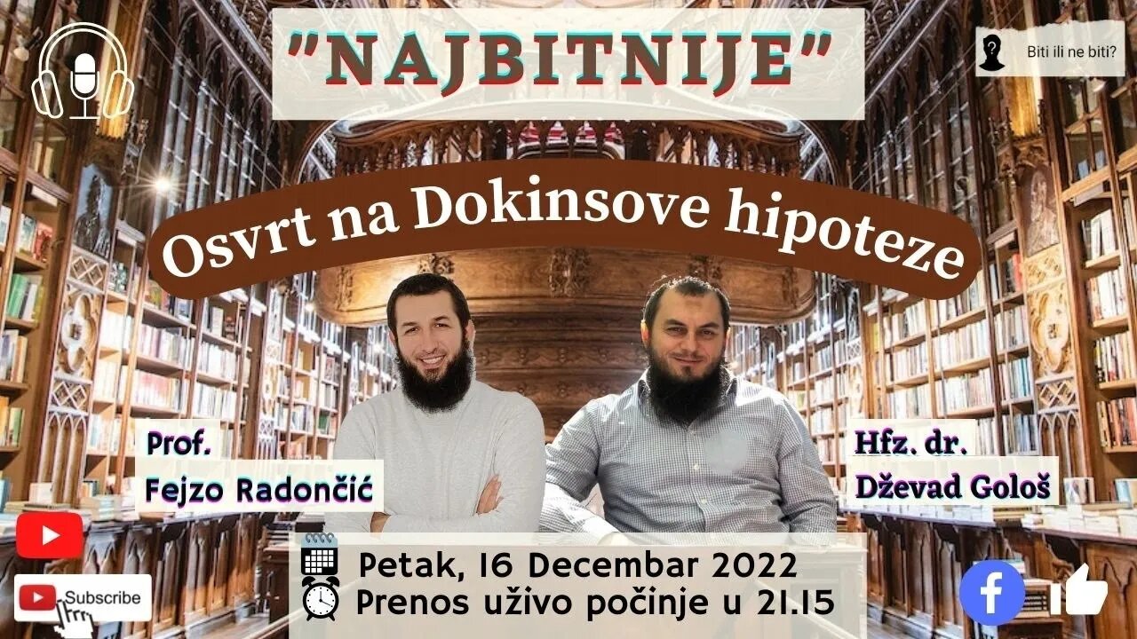 Osvrt na Dokinsove hipoteze