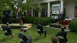 Campaigning through advertisements.