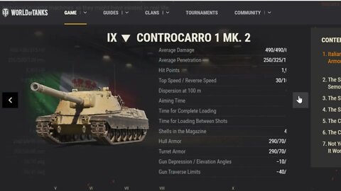 WOT Italian Tank Destroyers