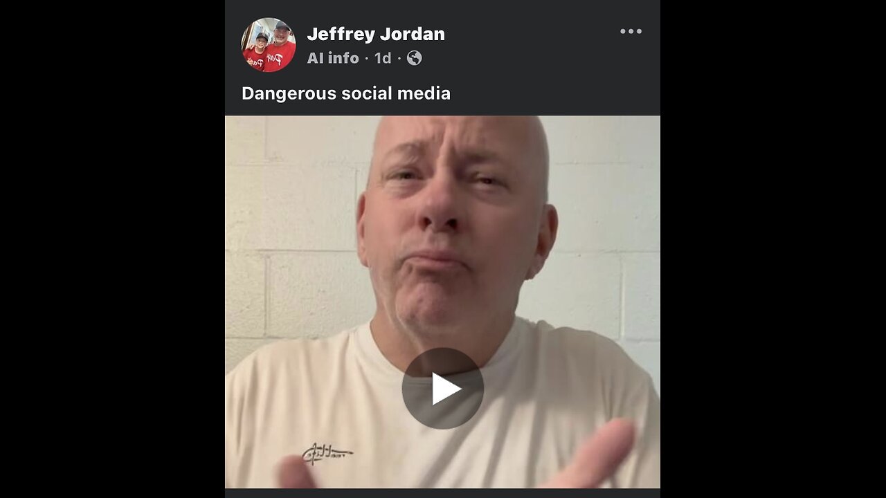 ASL only - Deaf vlogger warns that social media platforms are very dangerous