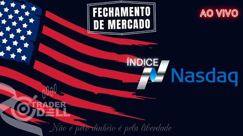 NASDAQ - ETF - BOLSA AMERICANA ANÁLISE E DUVIDAS AO VIVO